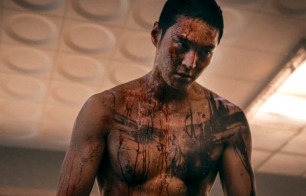 Karakter dalam film Carter di Netflix