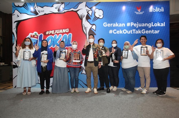 Blibli ajak pelanggan & UMKM perkuat produk lokal