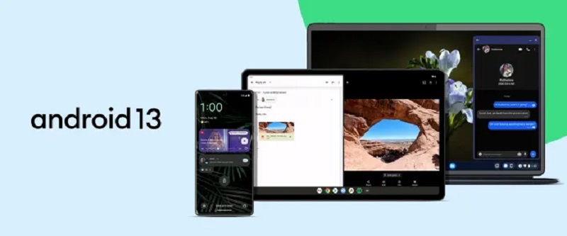 Android 13 sudah hadir di ponsel Pixel