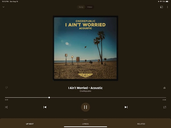 Tampilan YouTube Music di iPad akhirnya diperbarui