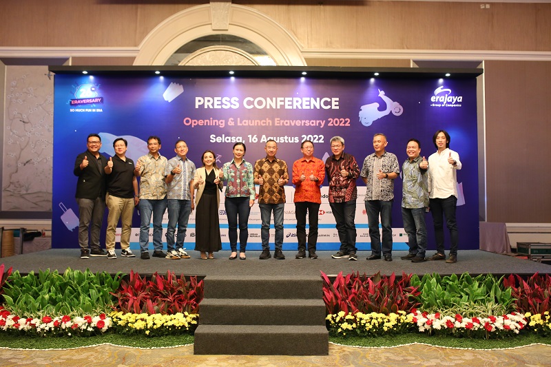 Rayakan ulang tahun, Erajaya hadirkan banyak promo