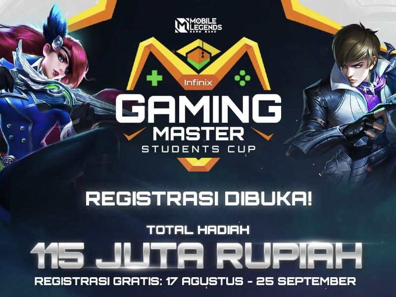 Infinix gelar lomba eSport bertajuk Infinix Gaming Master