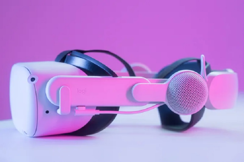 Logitech hadirkan speaker khusus untuk headset VR Quest 2