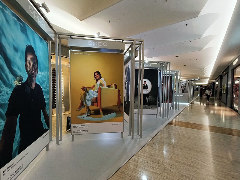 OPPO gelar pameran 77 Portrait Anak Bangsa