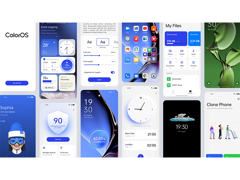 ColorOS 13 resmi diluncurkan OPPO secara global
