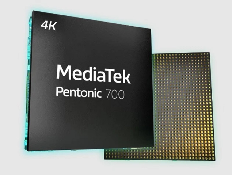 MediaTek Pentonic 700 hadir untuk smart TV 4K premium