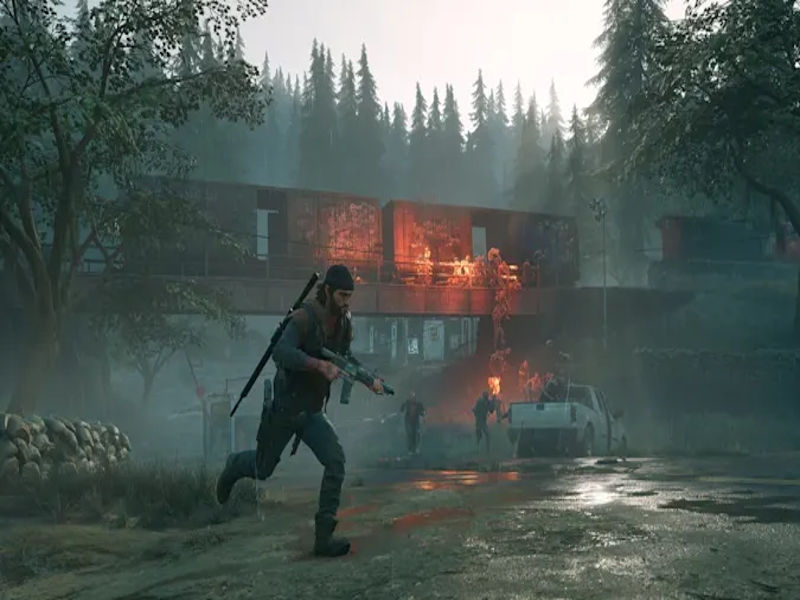 Sony garap film adaptasi gim Days Gone