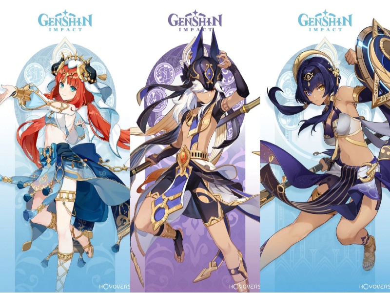 HoYoverse umumkan tiga karakter baru di Genshin Impact versi 3.1
