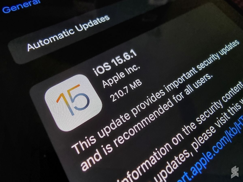 Cara update pembaruan di perangkat Apple