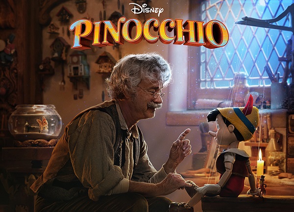 Pinocchio live-action tayang di Disney+ Hotstar 8 September