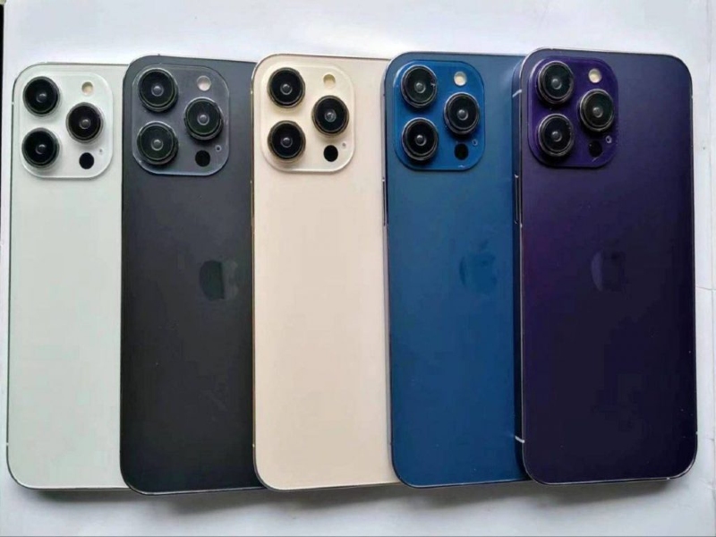 Jelang peluncuran, varian warna iPhone 14 Pro bocor