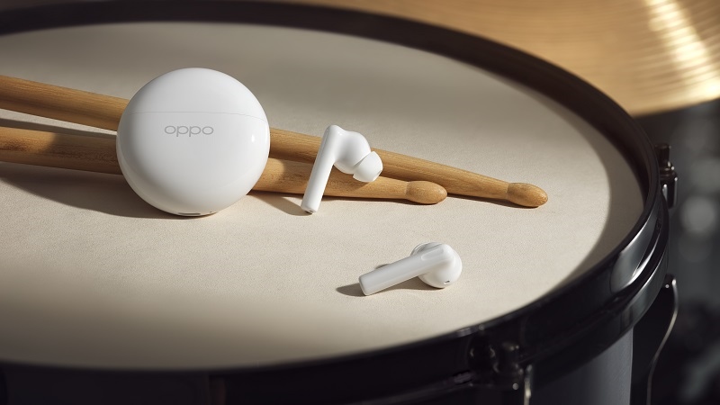 OPPO Enco Buds 2 hadir dengan kualitas bass kuat