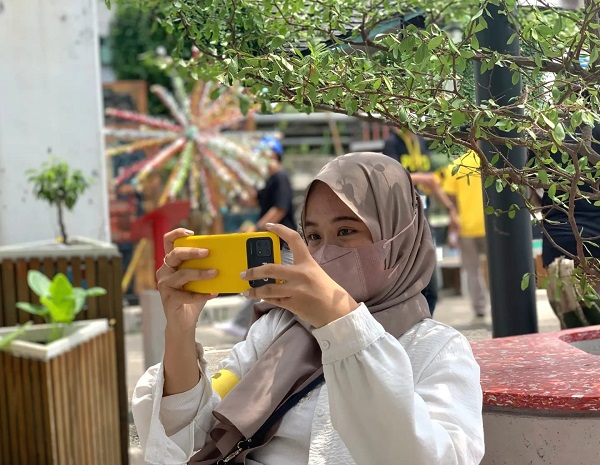 Seharian nyobain POCO C40, baterainya hanya terkuras 16%