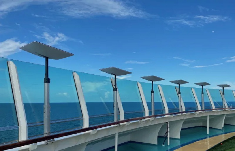 Starlink sediakan satelit broadband di kapal Royal Caribbean