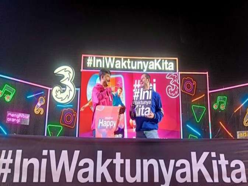 Sasar Generasi Z, Tri rilis kartu perdana dan isi ulang Happy dengan bonus gratis kuota TikTok