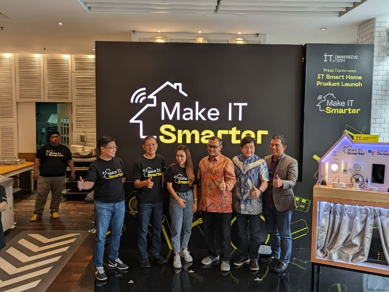 IT boyong 20 perangkat IoT baru, harga terjangkau