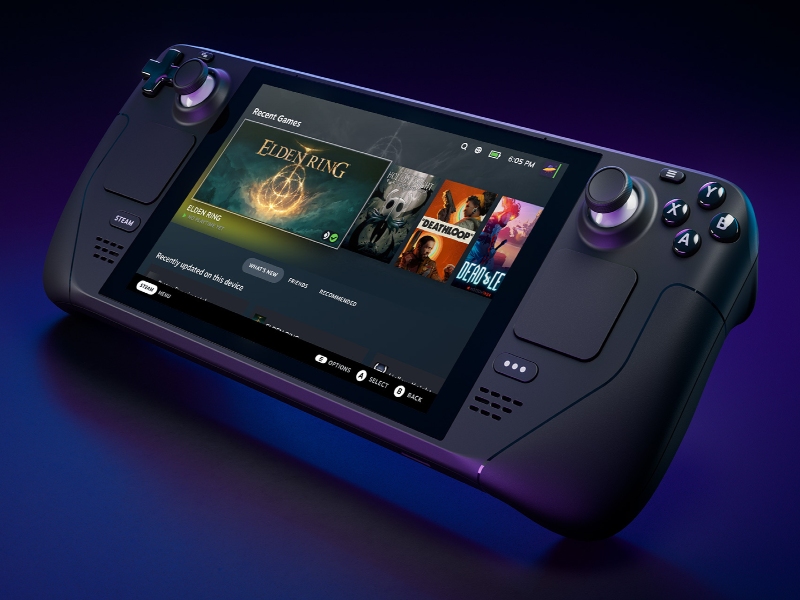 Valve bawa lebih banyak gim ke Steam Deck