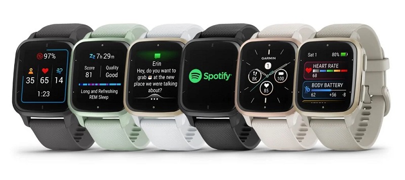 Garmin Venu Sq 2 Series hadir dengan baterai 12 hari 