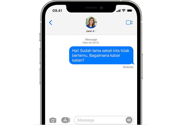 Cara edit dan batalkan pesan yang sudah dikirim di iOS 16