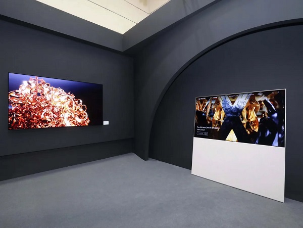 LG hadirkan dukungan jual beli NFT di TV