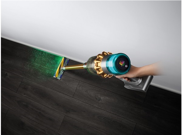Dyson V15 Detect hadir dengan laser pendeteksi debu