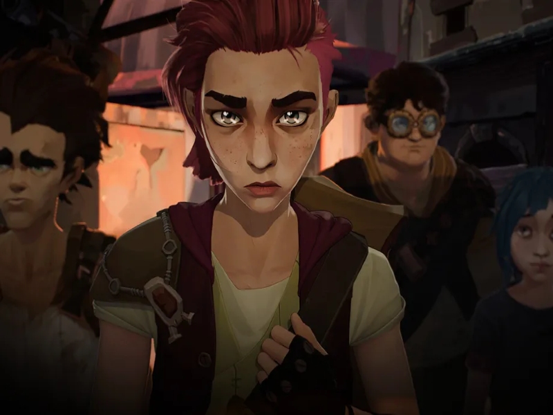 Arcane berhasil raih penghargaan Emmy Awards 