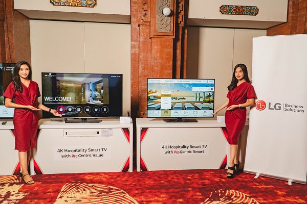 LG hadirkan lini produk Hotel TV untuk pariwisata Indonesia