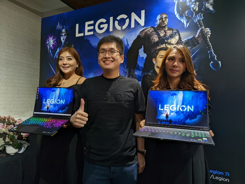 Lenovo Legion 7i dan Legion Slim 7i hadir di Indonesia