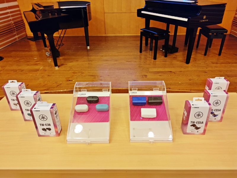 Yamaha TW-ES5A dan TW-E3B diluncurkan di Indonesia
