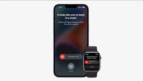 Kenali fitur Crash Detection di Apple Watch 8 & iPhone 14
