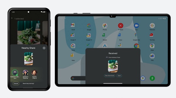 Google perbarui fitur Nearby Share untuk Android