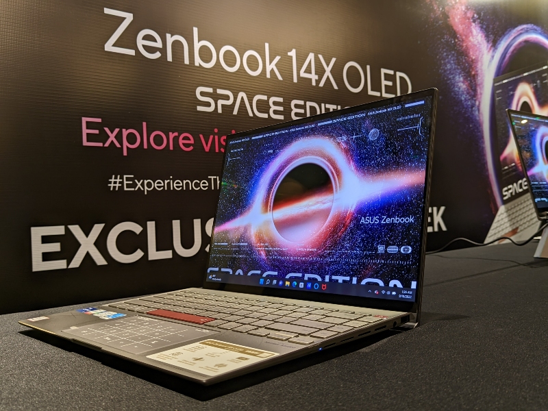 ASUS Zenbook 14X OLED SPACE EDITION siap meluncur