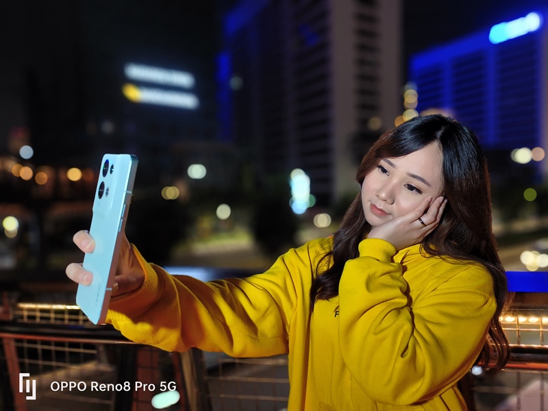 Hasil foto kamera OPPO Reno8 Pro 5G