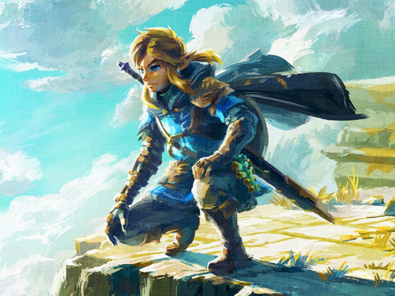 Nintendo umumkan The Legend of Zelda: Tears of the Kingdom