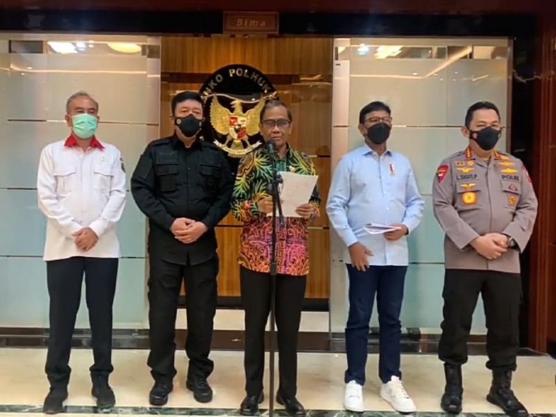 Mahfud MD sebut ‘hacker’ Bjorka telah teridentifikasi, tak punya kemampuan bobol data