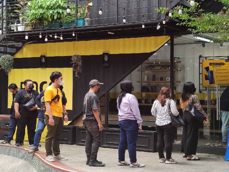 POCO C40 ludes terjual di POCO Store