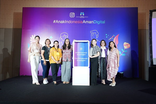 Instagram  KemenPPA luncurkan kampanye keamanan digital anak