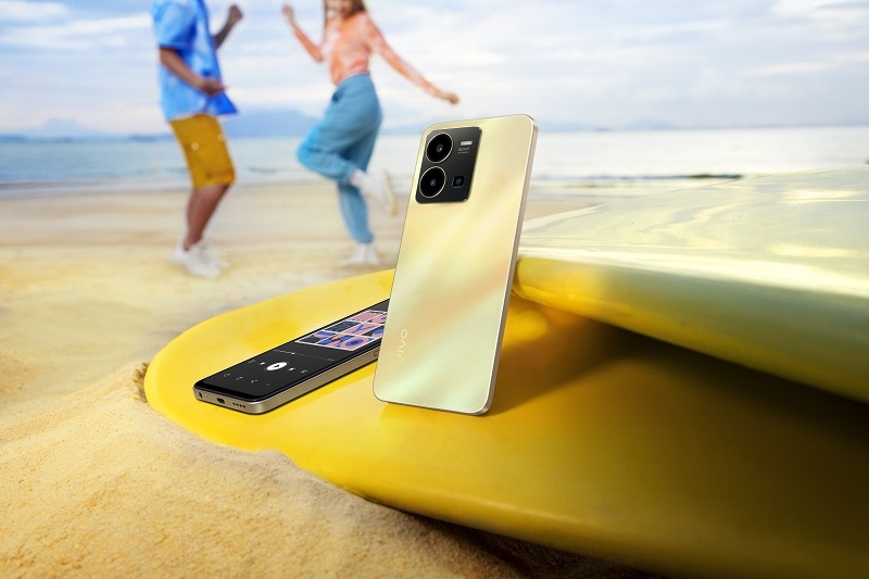 vivo Y35 hadir dengan desain flagship dan tahan air