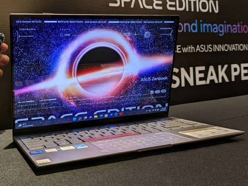 Zenbook 14X OLED Space Edition resmi meluncur