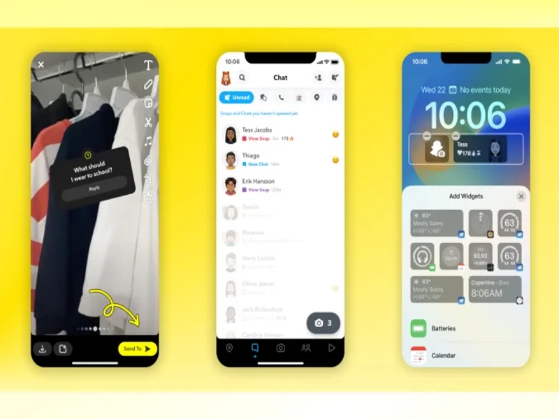 Snapchat Web kini tersedia secara global