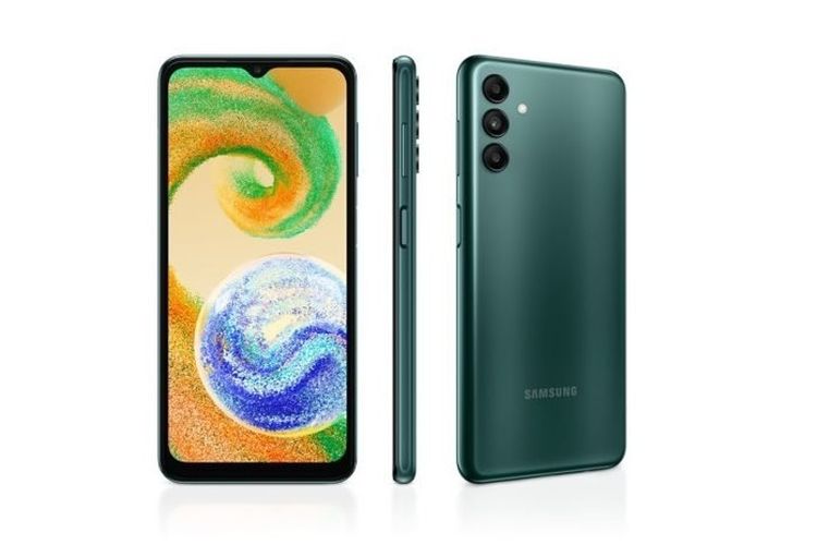 Spesifikasi Samsung Galaxy A04s