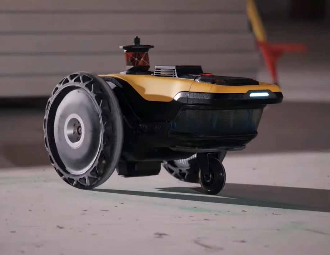 HP Siteprint robot yang memudahkan proses konstruksi gedung