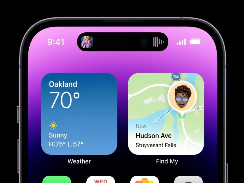 Dynamic Island bakal hadir di semua model iPhone 15