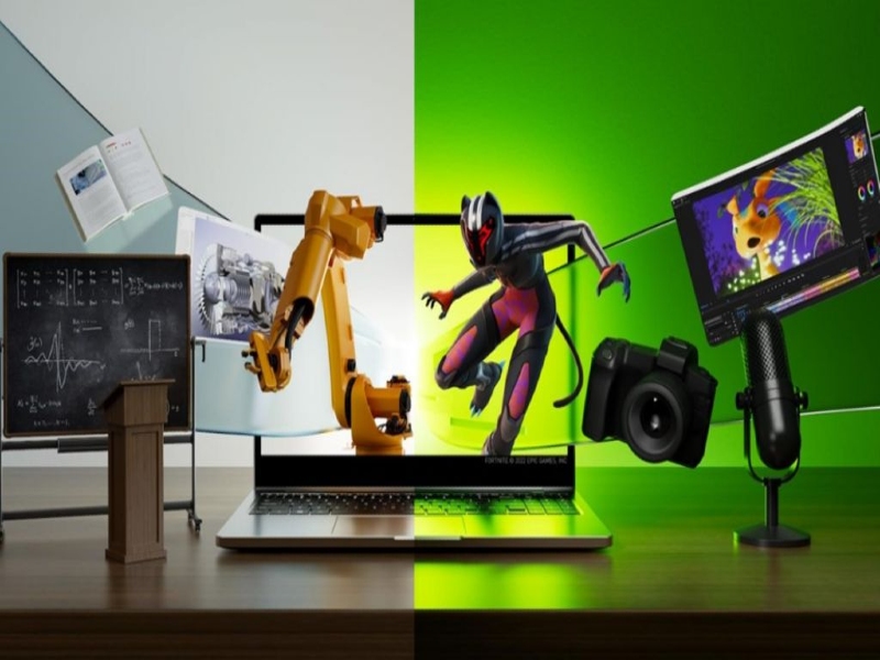 Laptop NVIDIA GeForce RTX 30 Series cocok untuk pelajar 