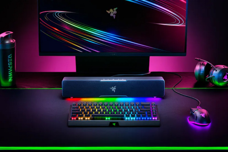 Razer kenalkan soundbar khusus PC dengan desain ringkas