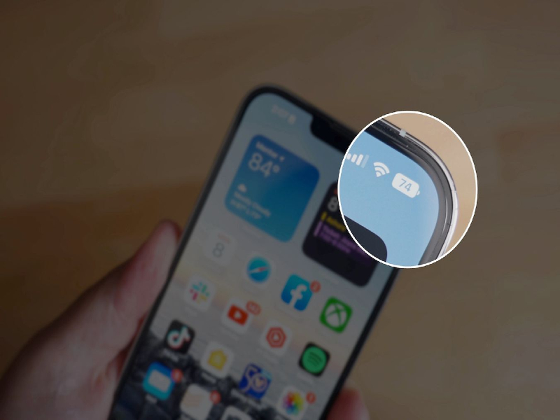 Apple perbaiki ikon persentase baterai pada update iOS 16
