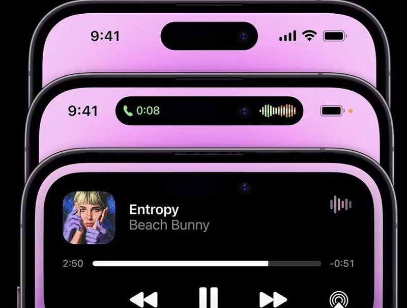 Dynamic Island di ponsel Android, pakai aplikasi ini