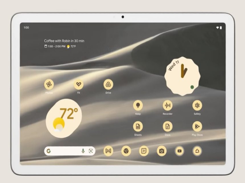 Tablet Google Pixel diprediksi hadir dengan layar 11 inci