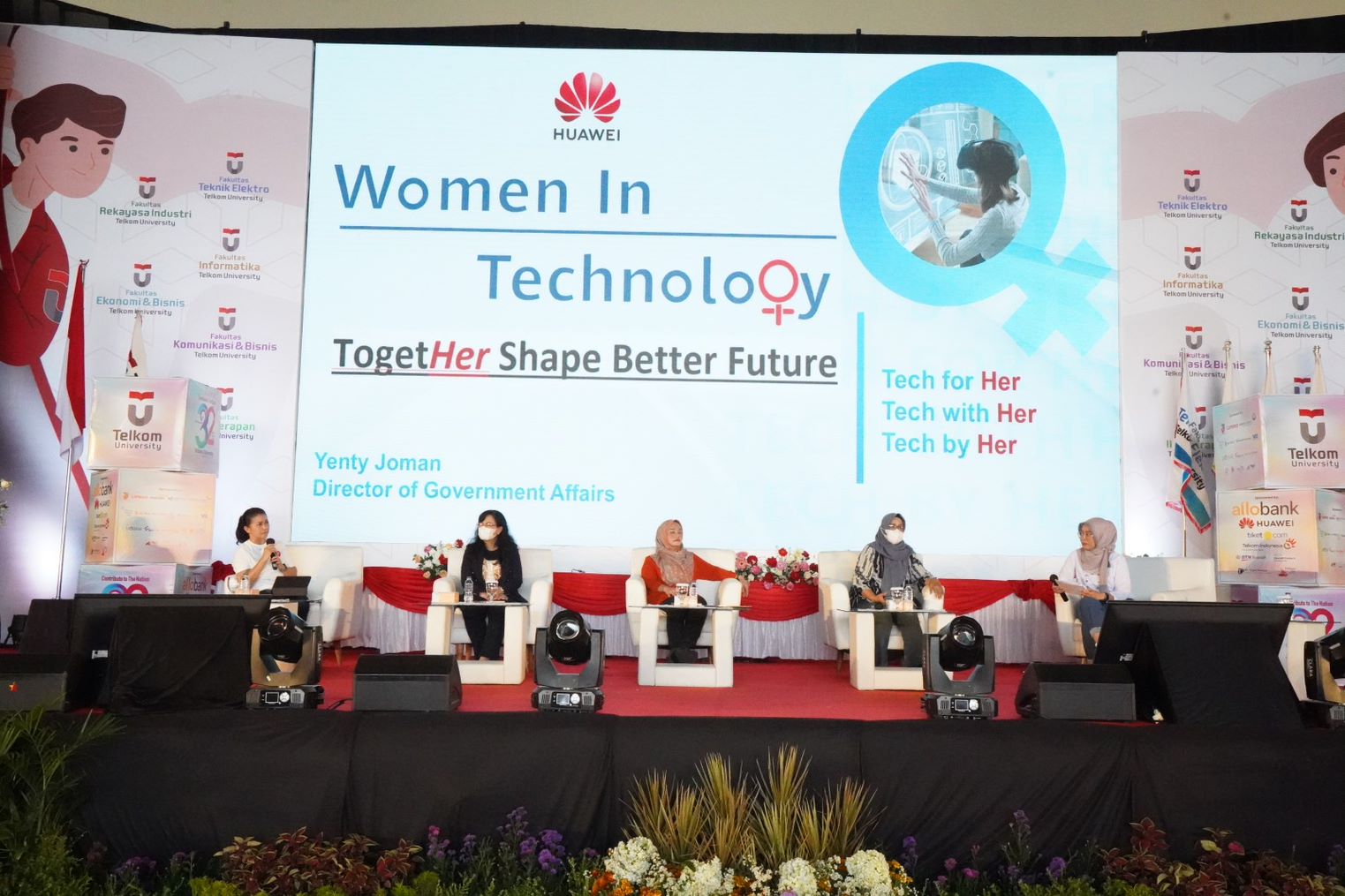 Huawei dorong sinergi pemberdayaan perempuan