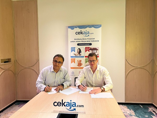 Platform finansial pekerja, wagely bermitra dengan CekAja